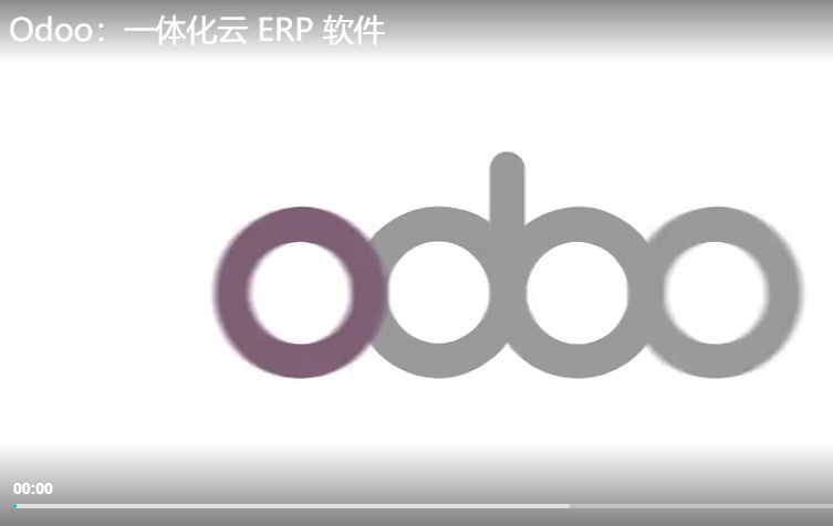 Odoo：一体化云 ERP 软件